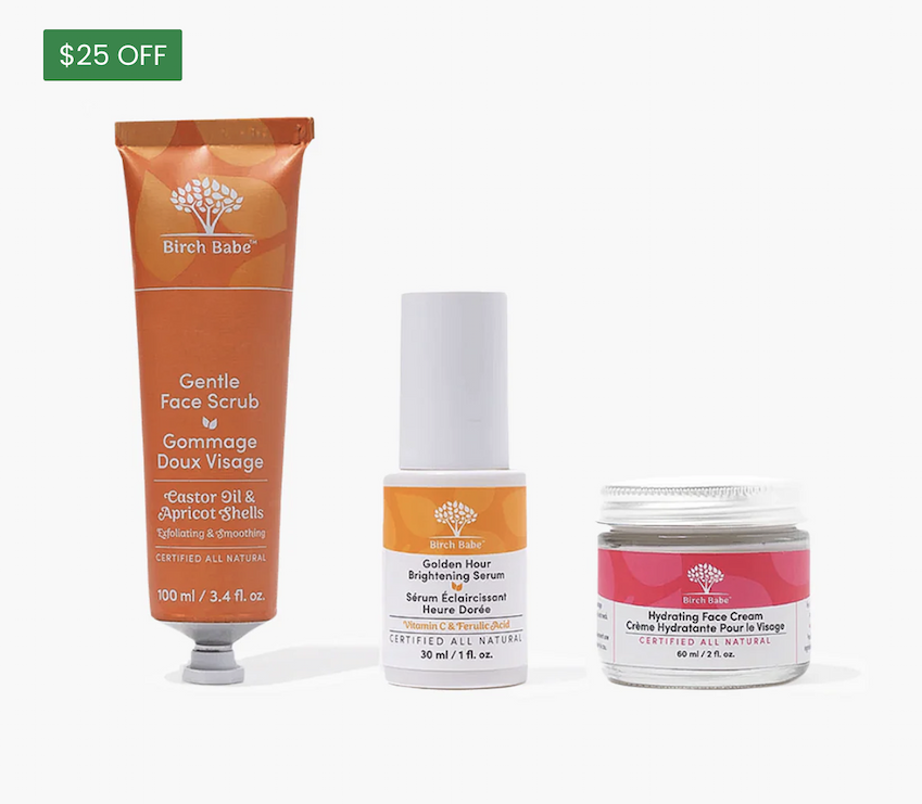 $25 off at Birch Babe
