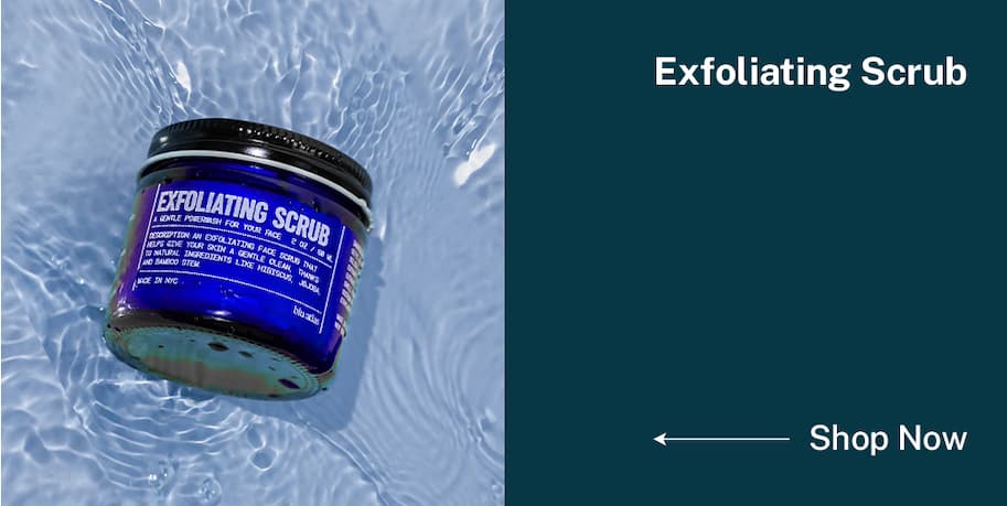 Exfoliating scrub