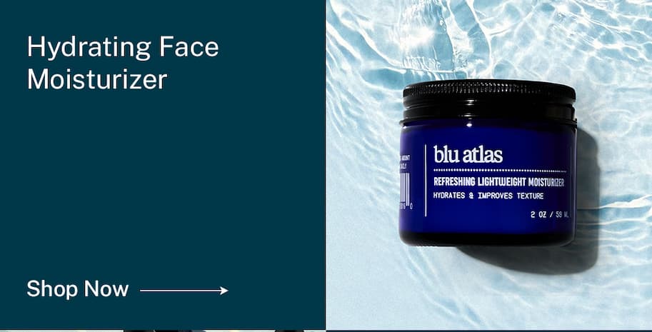 Hydrating face moisturizer