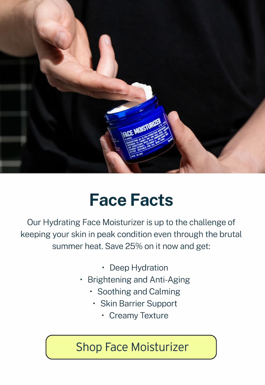 Face facts
