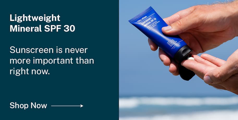 lightweight mineral SPF