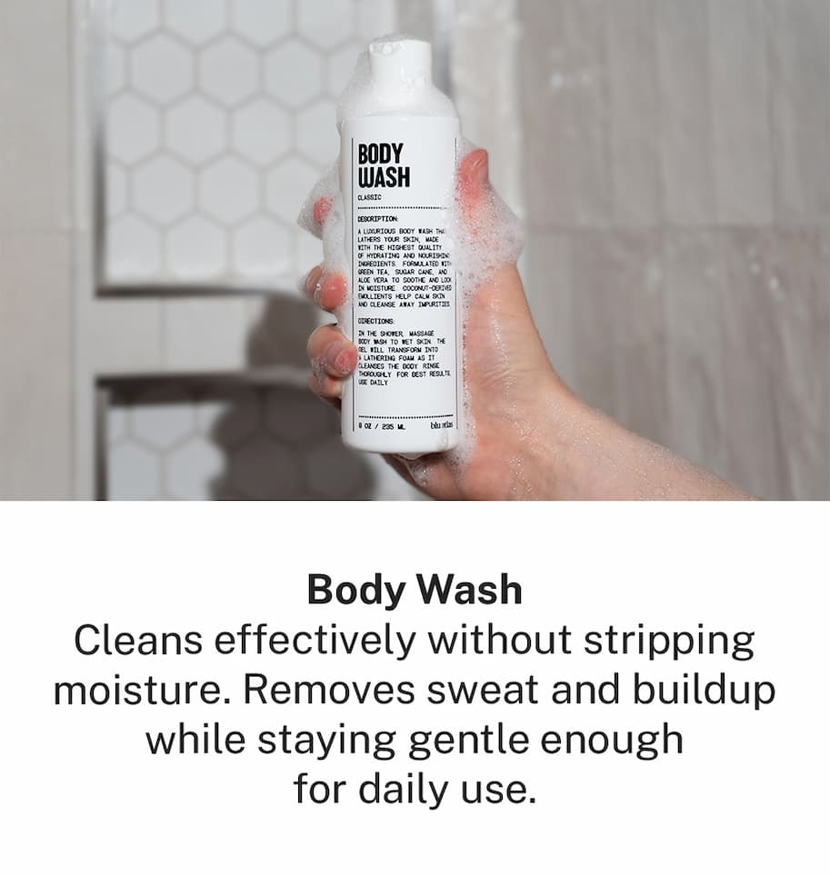Body wash