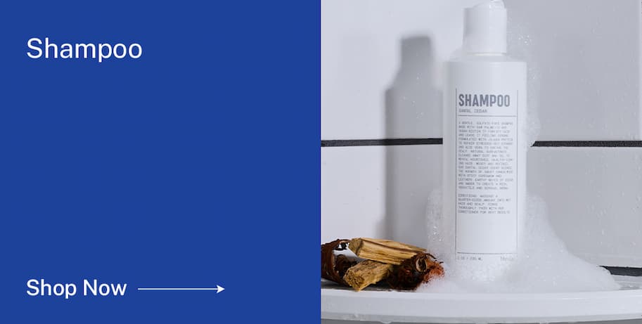 Shampoo. Shop Now. 
