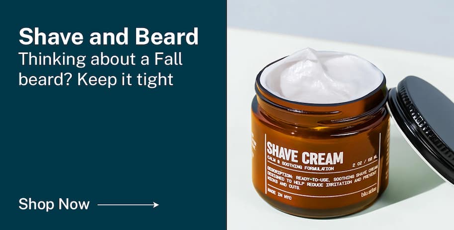Shave and beard