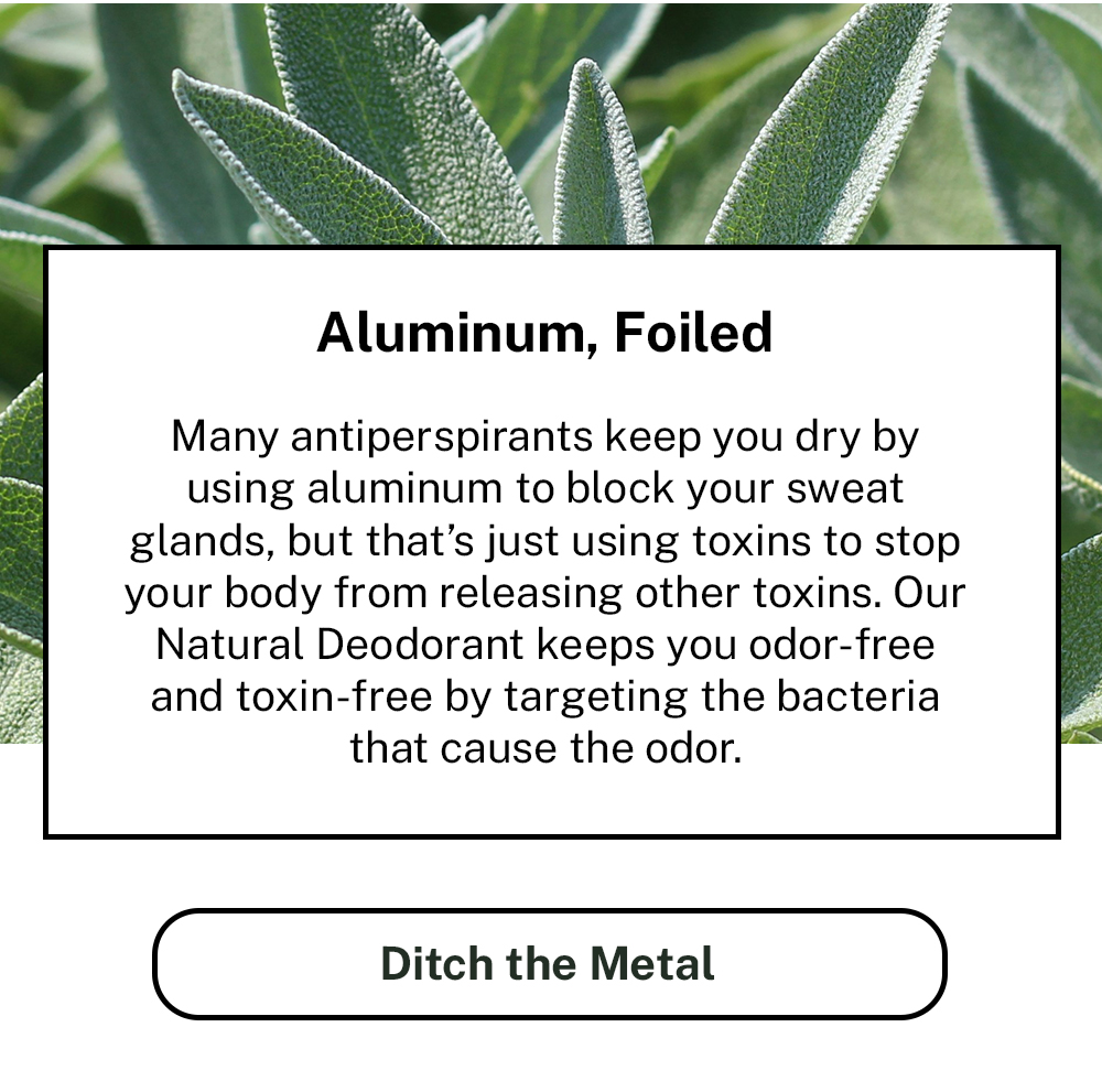 Aluminum, foiled
