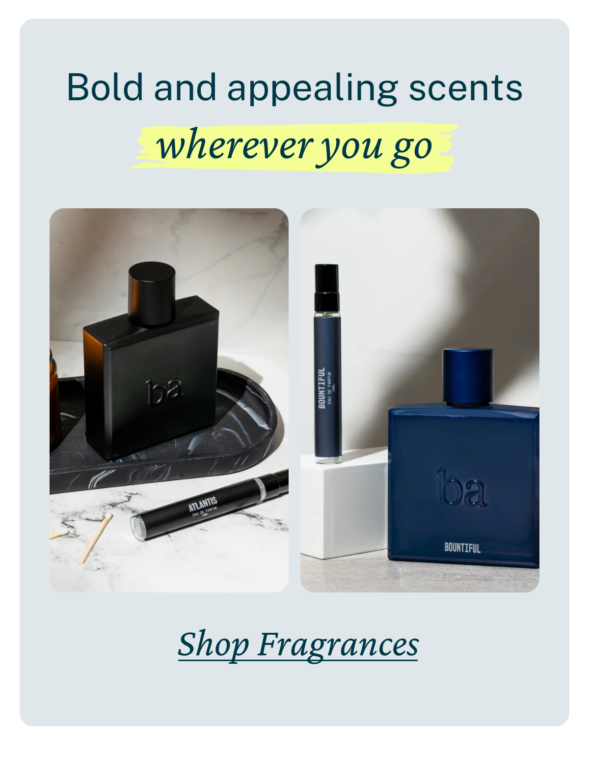 [25% Off Fragrance]