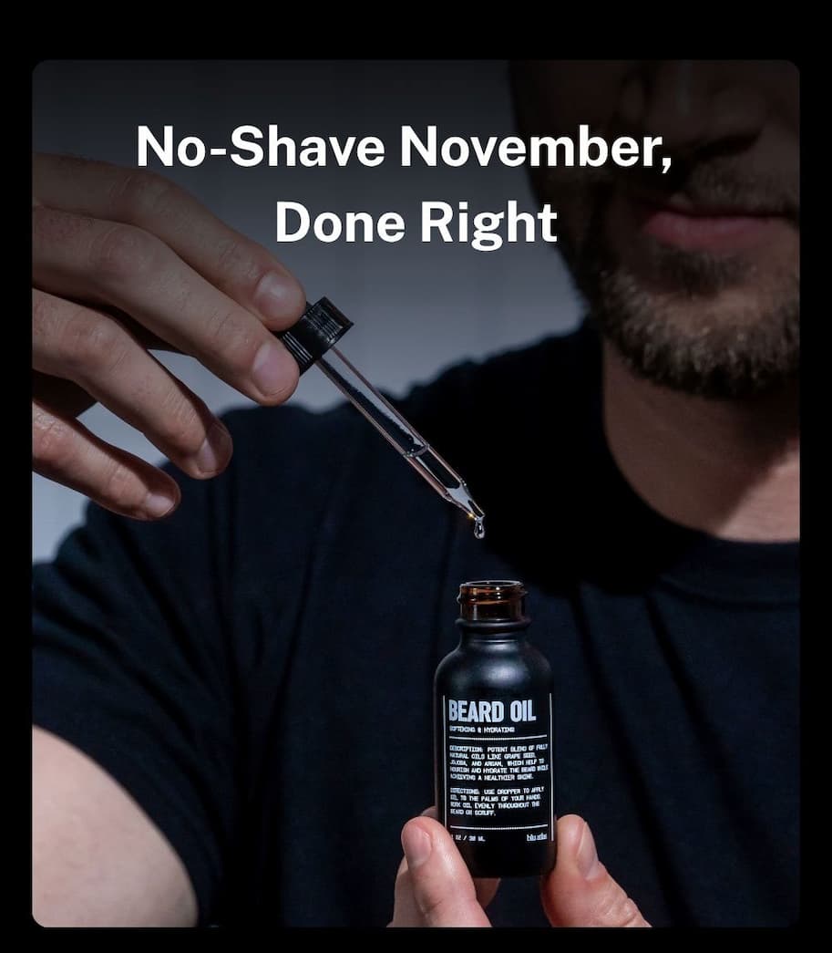 No Shave November Done Right
