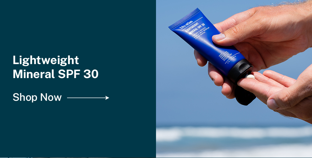 lightweight mineral SPF