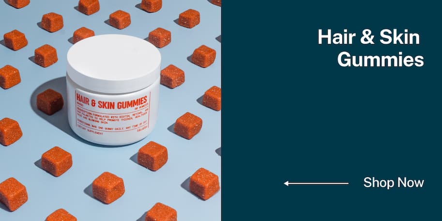 Hair and skin gummies