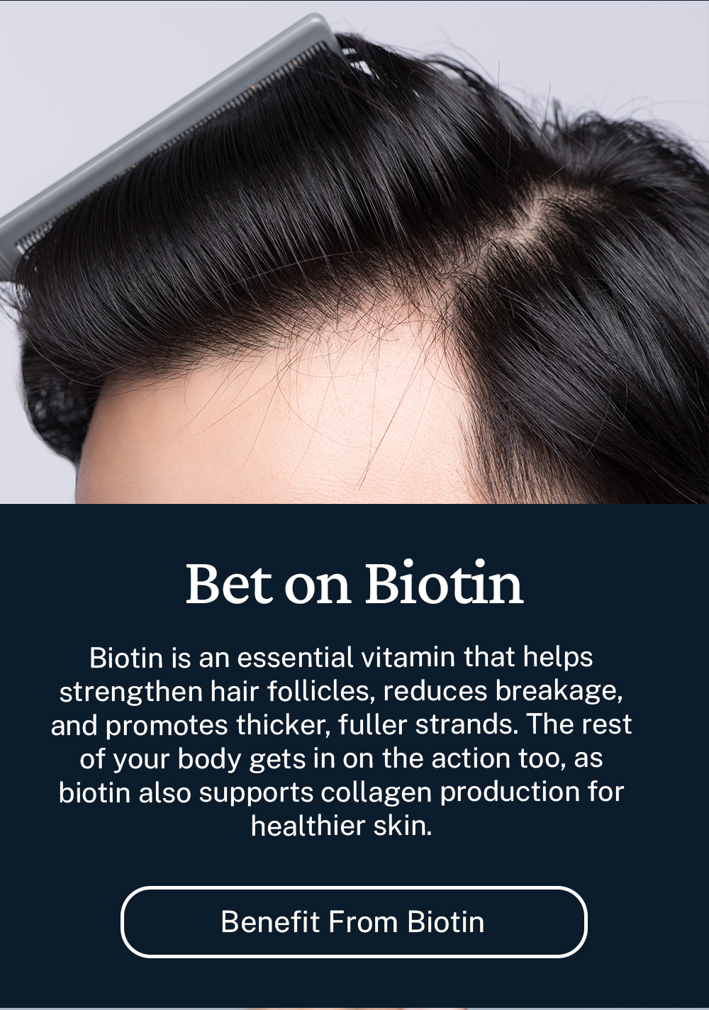 Bet on biotin