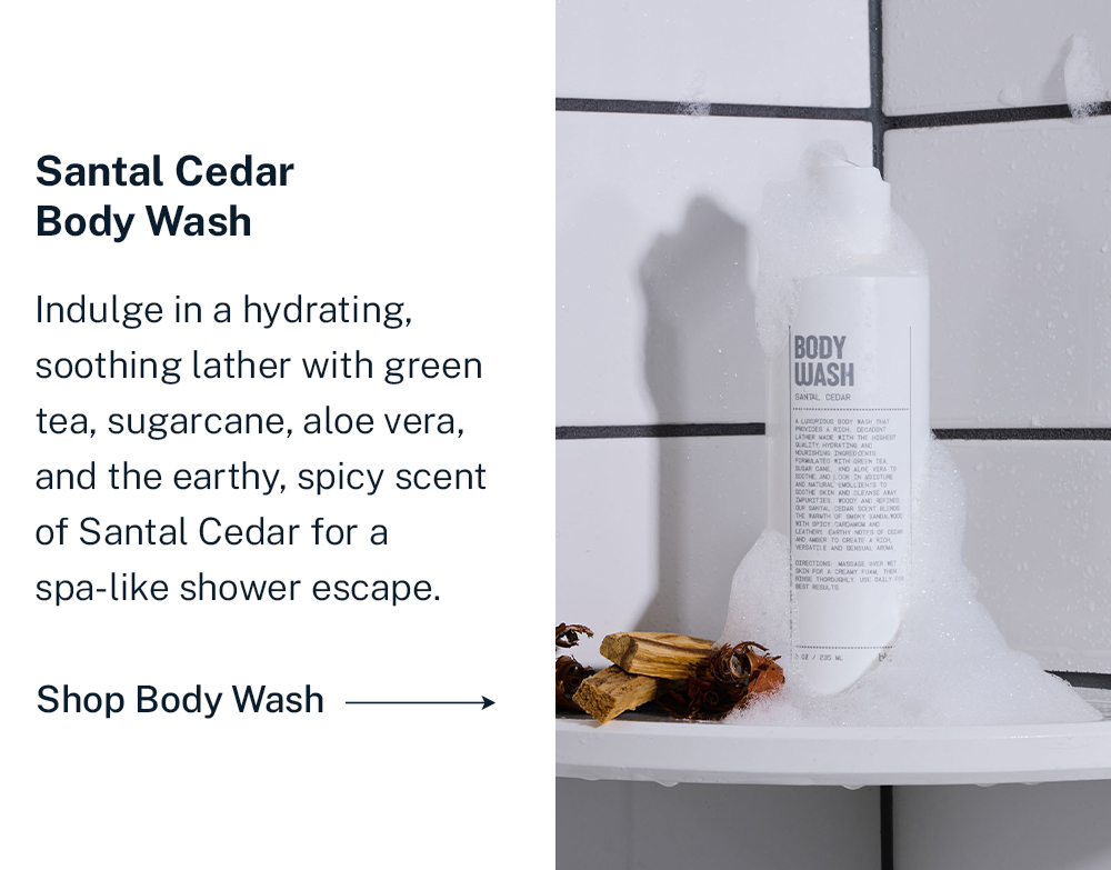 [Santal & Cedar Body Wash]