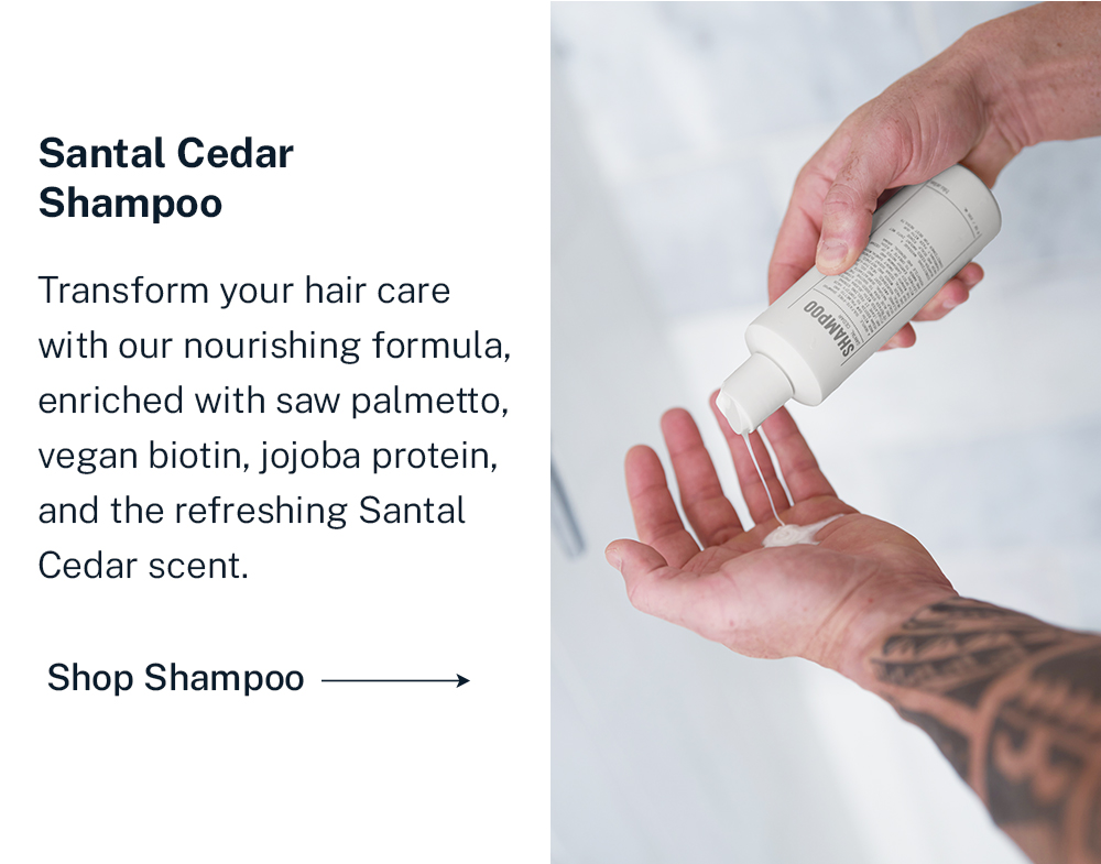 [Santal & Cedar Shampoo]