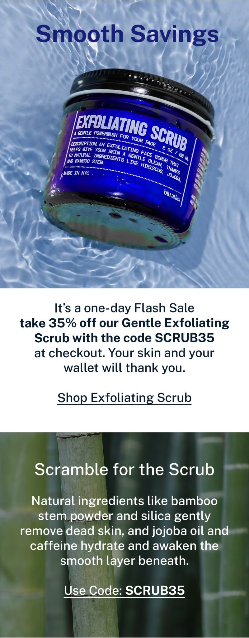 Smooth savings