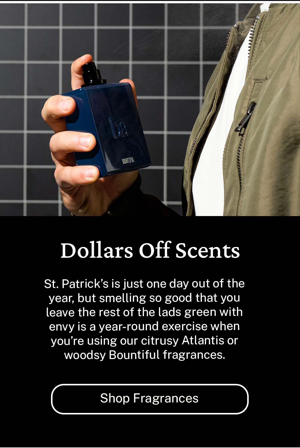 Dollars off scents. Shop fragrances