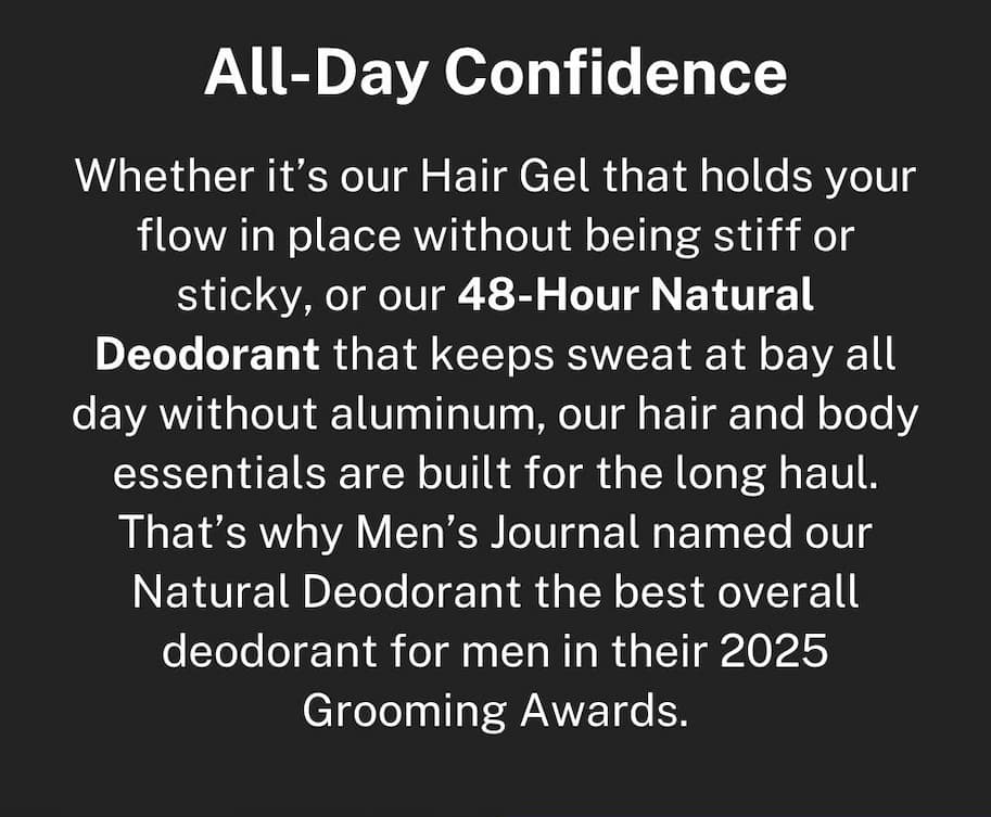 48 hour natural deodorant