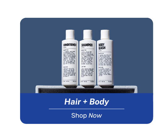 Hair & Body | Shop Now