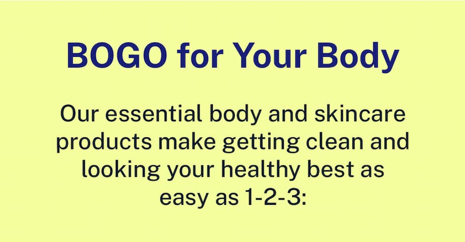 Bogo for your body