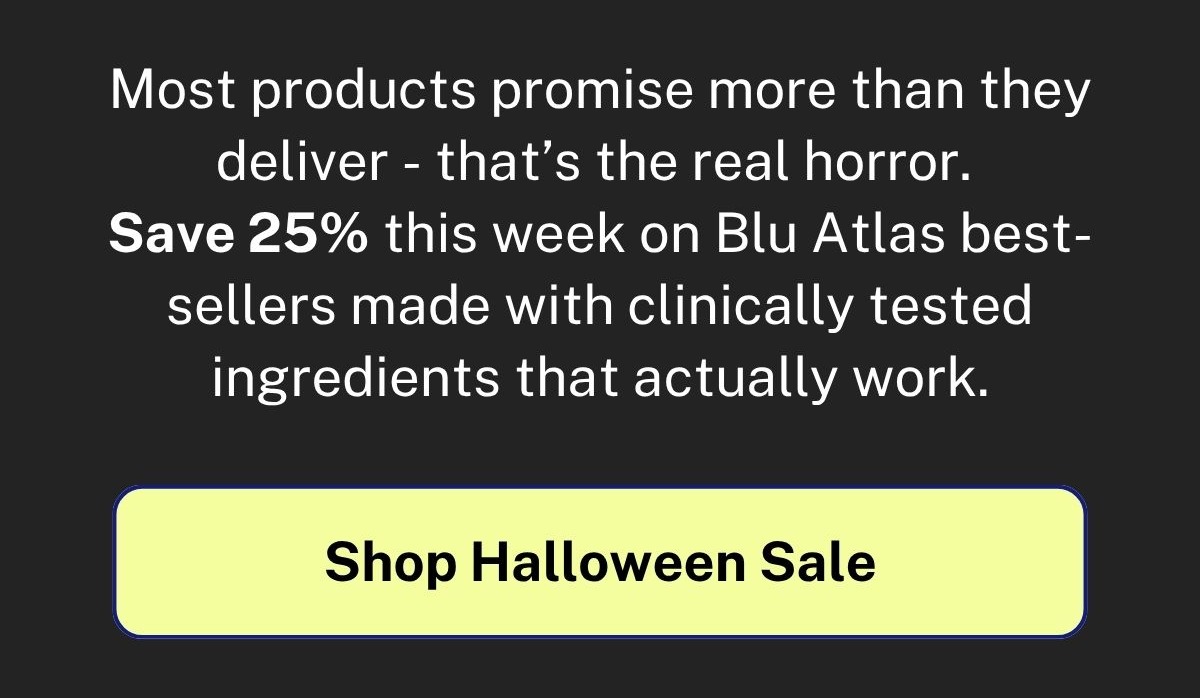 Most products promise more than they deliver - that's the real horror.