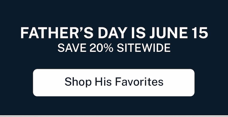 Father's day is June 15