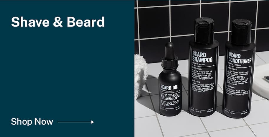 Shave and beard