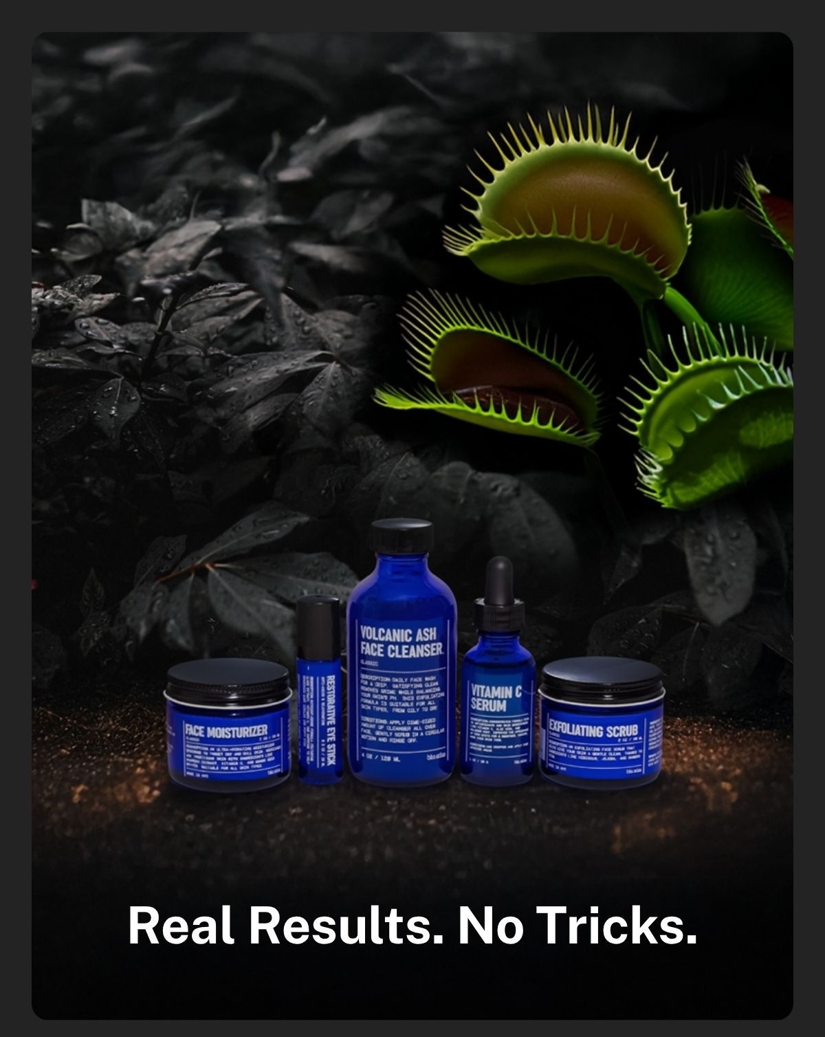 Real results. No Tricks.