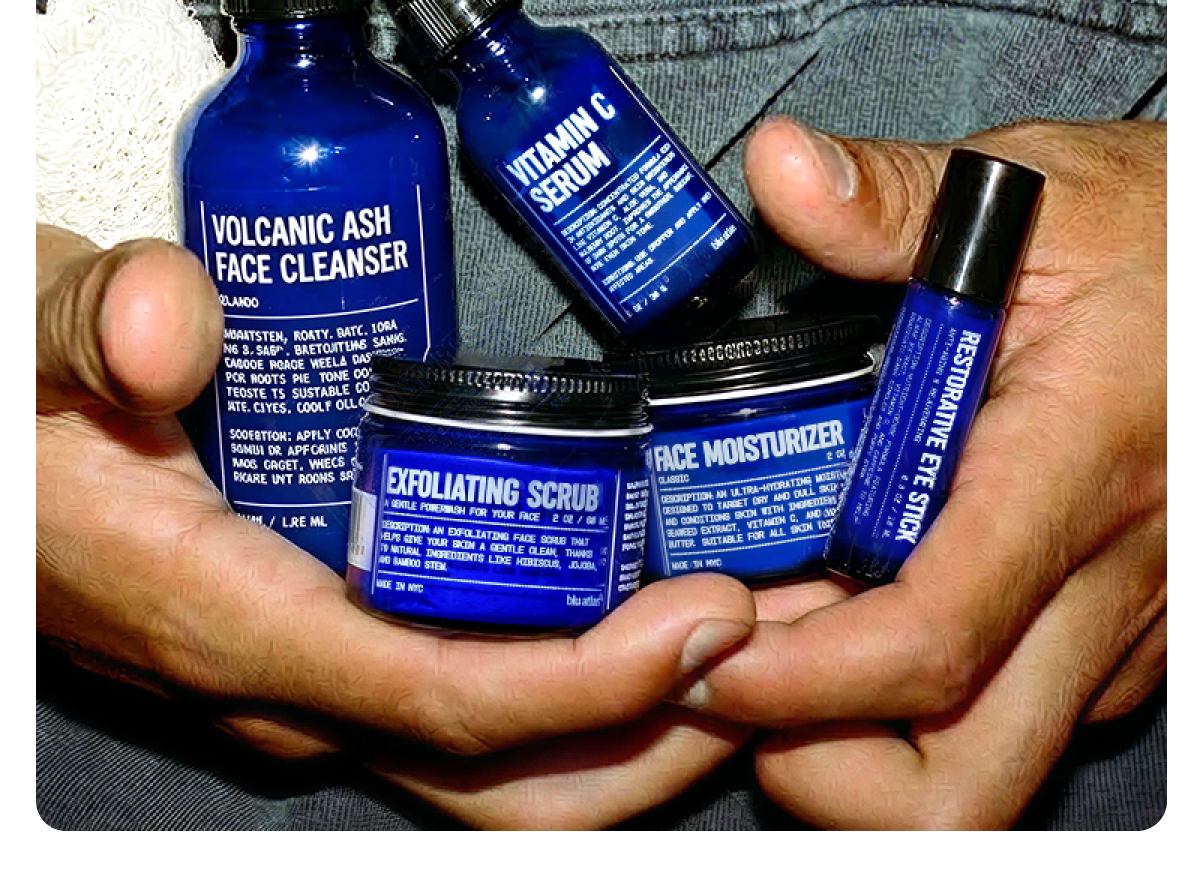 blu atlas  The same short ingredient list, head to toe  Button: Shop Blu Atlas