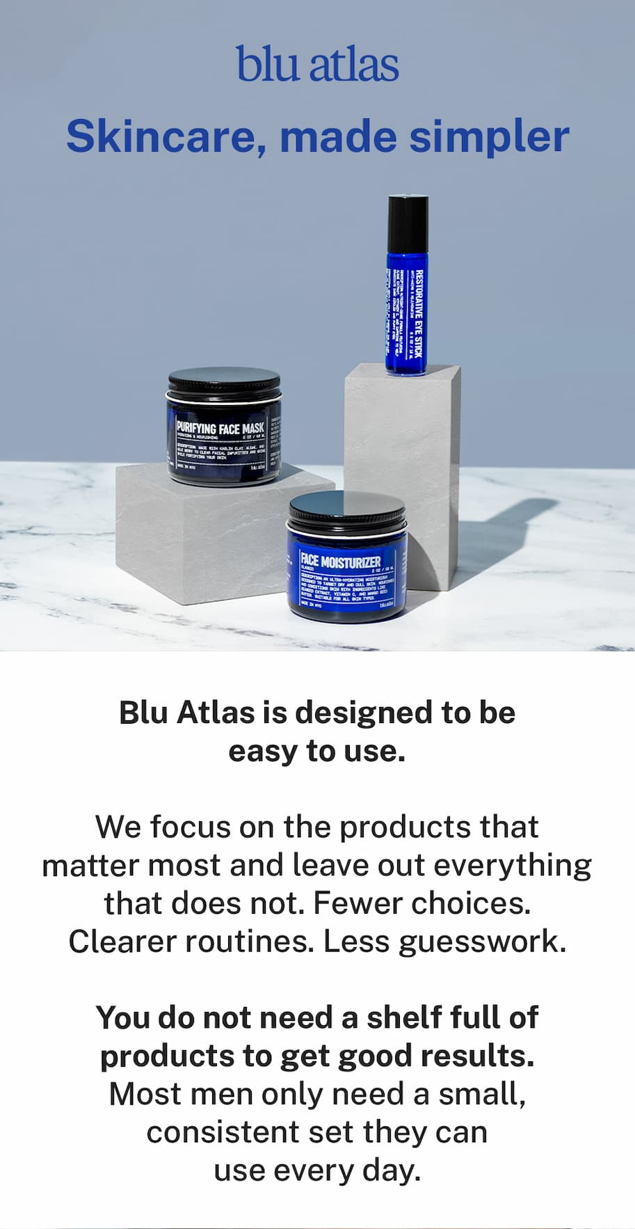 Skincare, made simpler