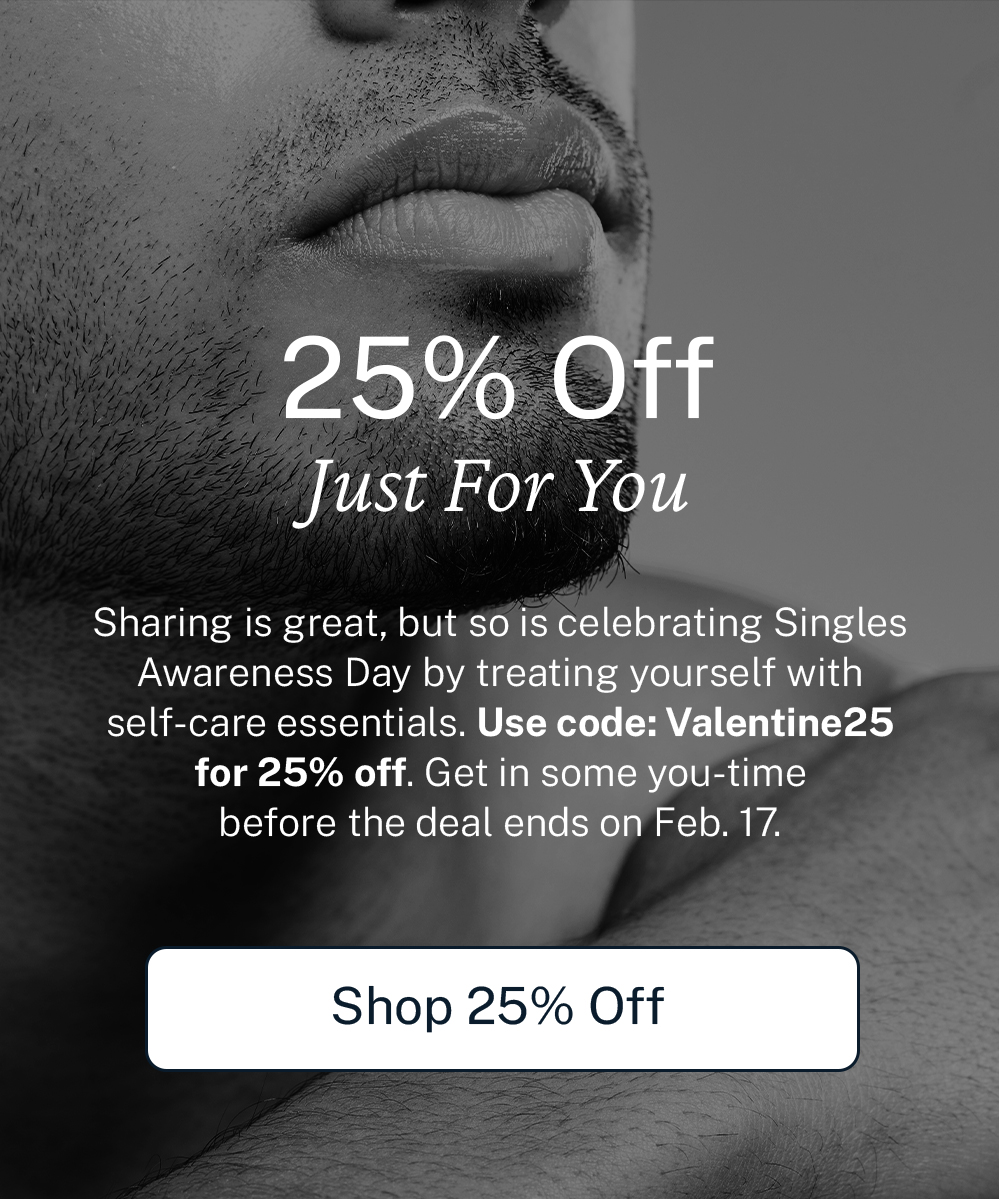 [25% Just For You]