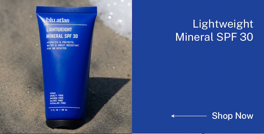Lightweight Mineral SPF 30. Shop Now. 
