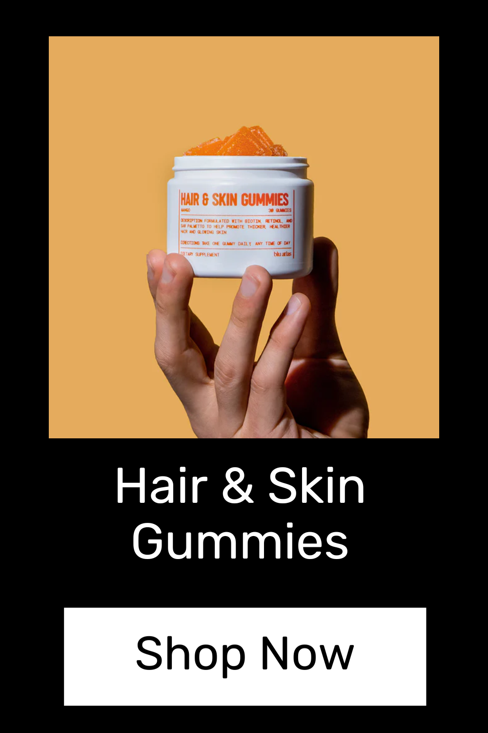 [Hair & Skin Gummies]