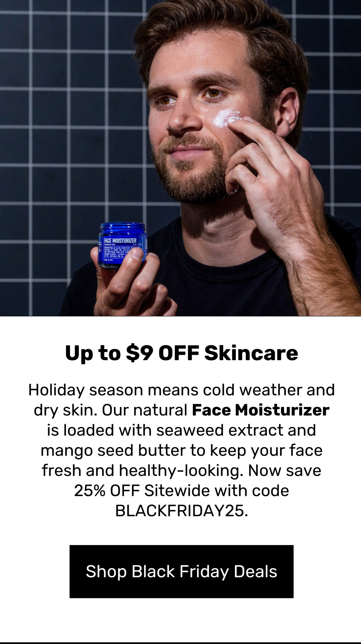 Up to $9 Off Skincare