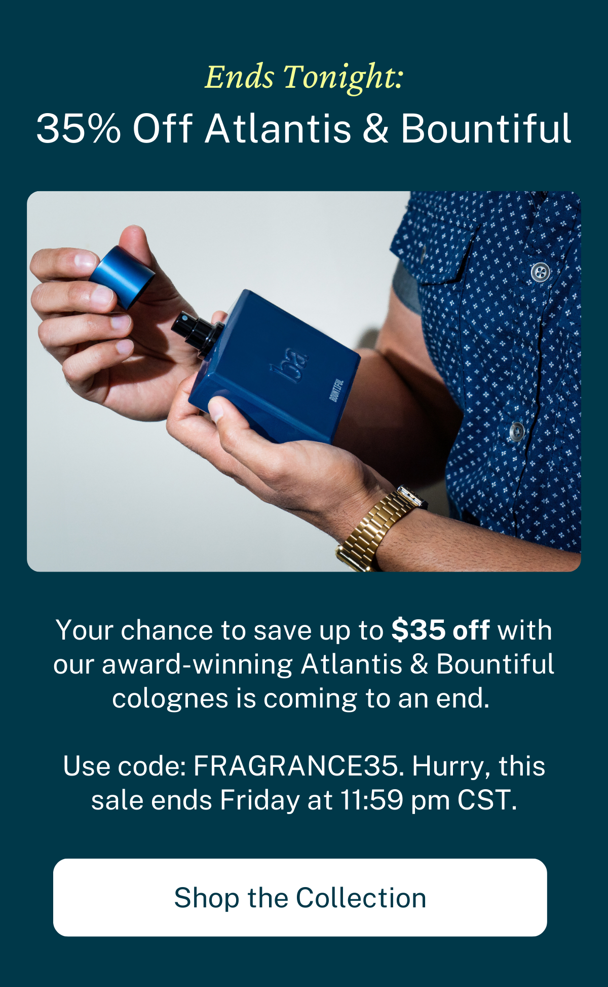 [Ends Tonight: 35% Off Atlantis & Bountiful]