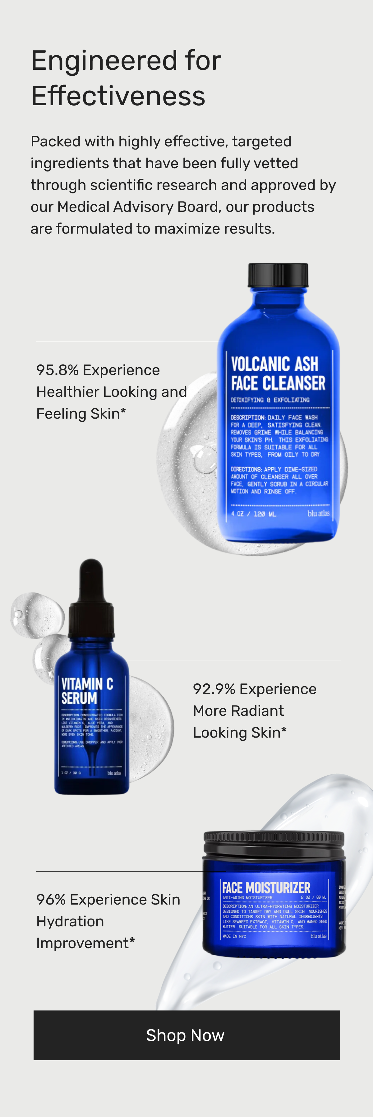 Engineered for Effectiveness