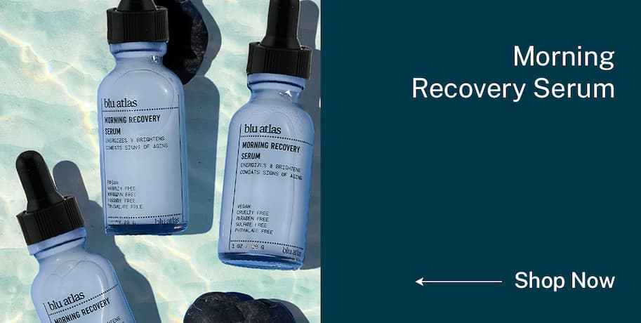 Morning recovery serum