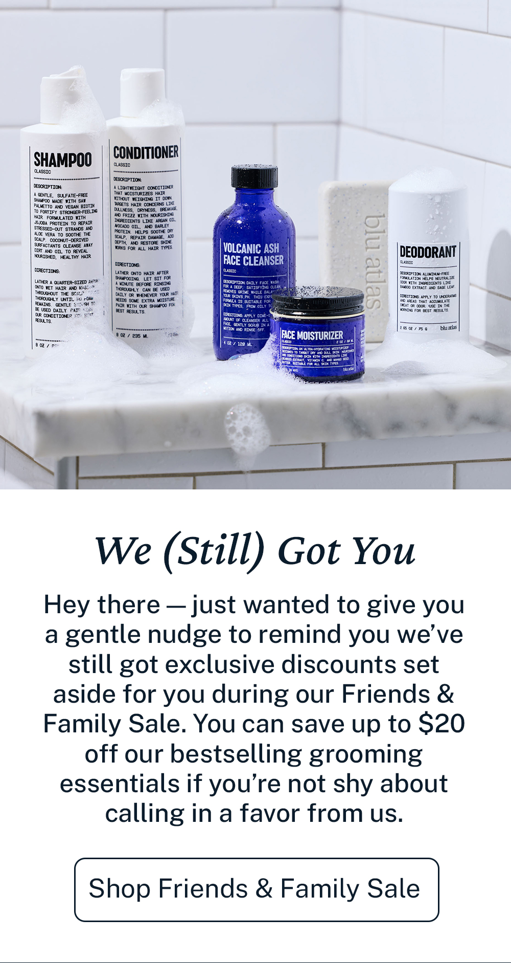 We (Still) got you