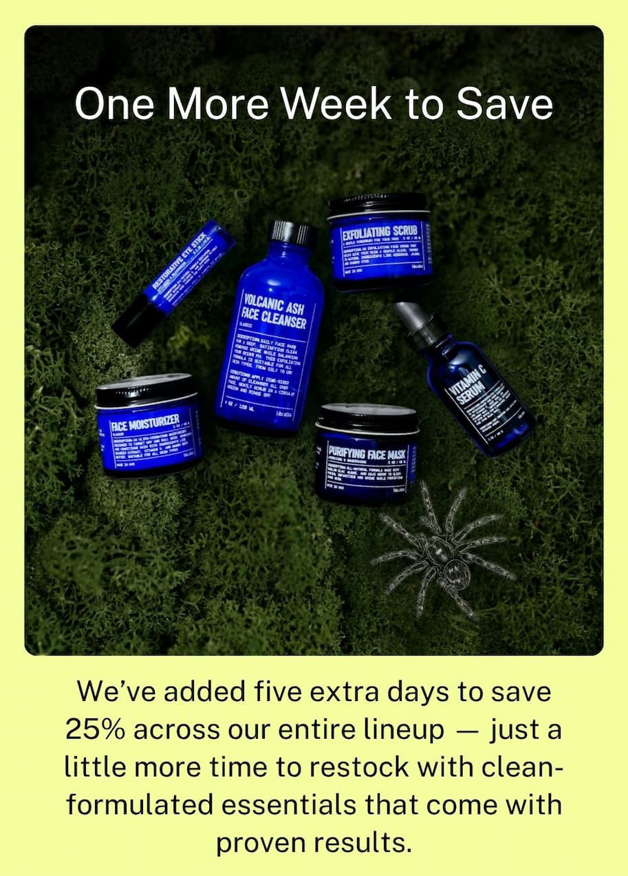 One more week to save