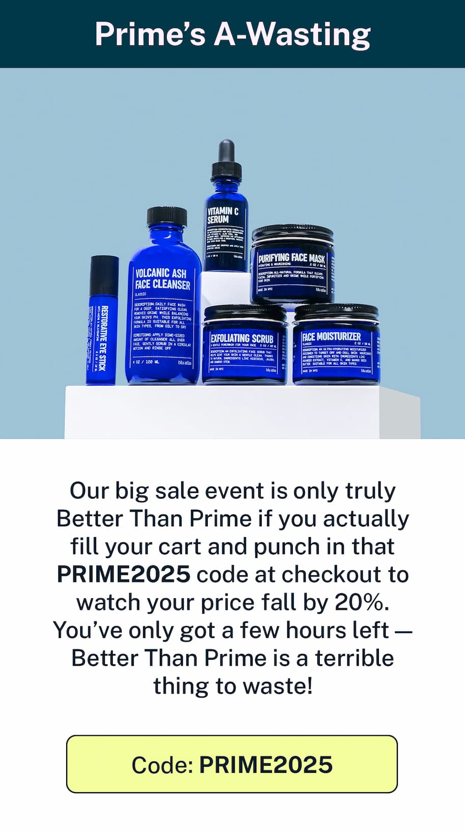 Prime for all