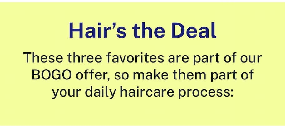 hairs the deal