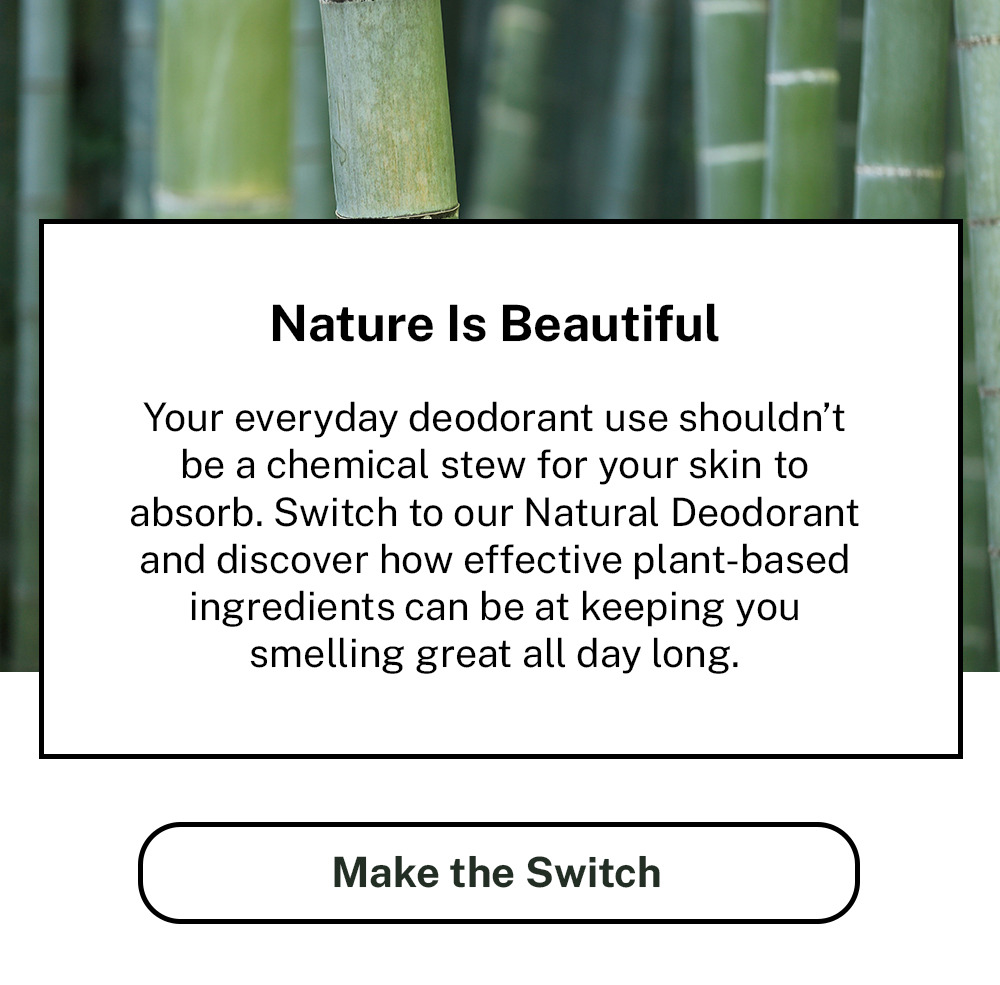 Nature is beautiful. 