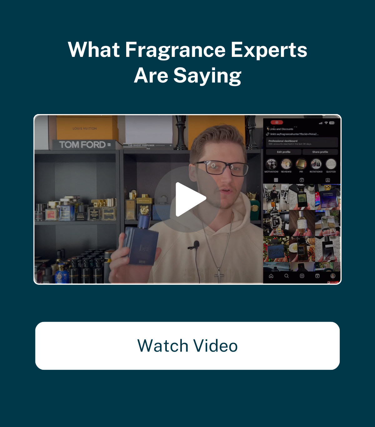 [What Fragrance Experts Are Saying]
