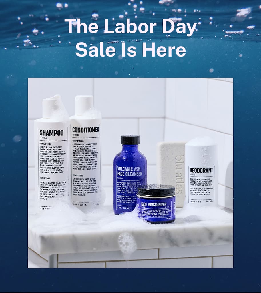 The labor day sale is here