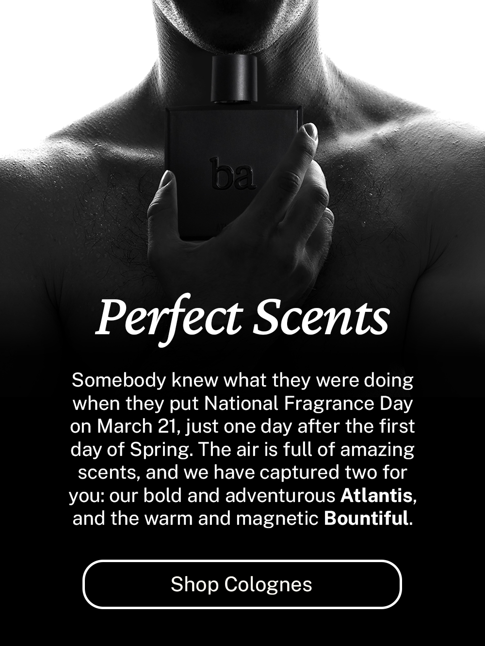 Perfect Scents. Shop Colognes.