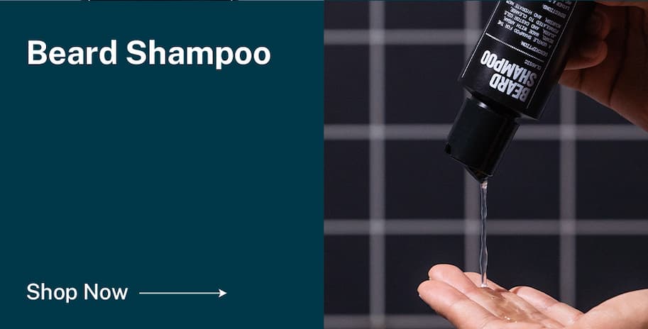 Beard shampoo