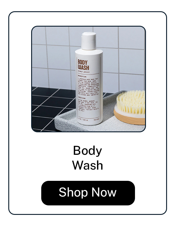 Body wash