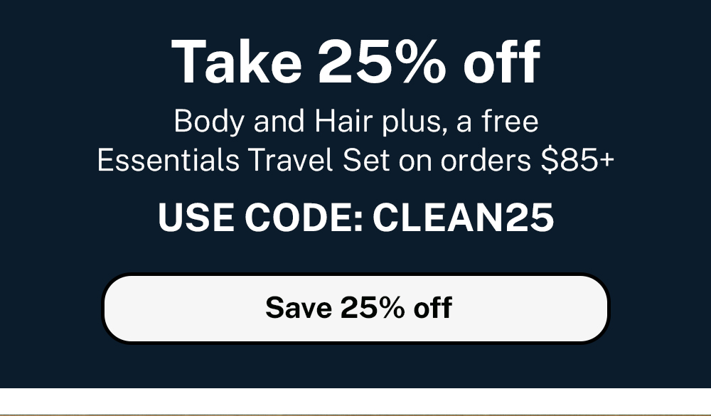 Hair and body sale
