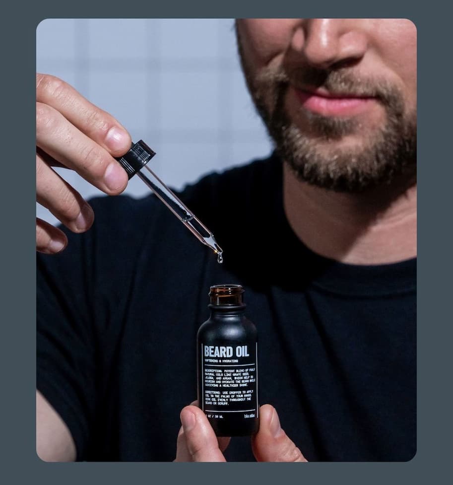 Beard oil