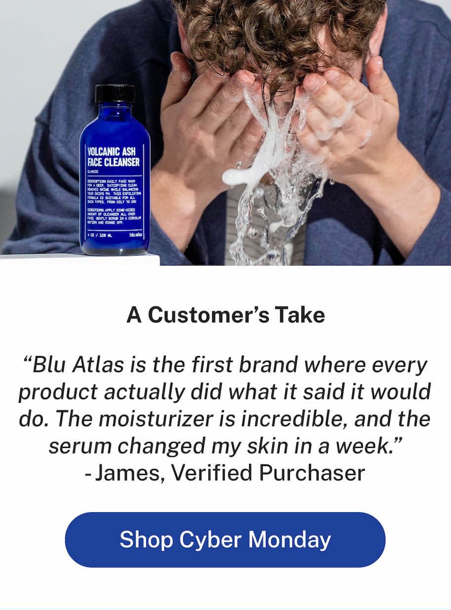 A customer's Take "Blu Atlas is the first brand where every product..."