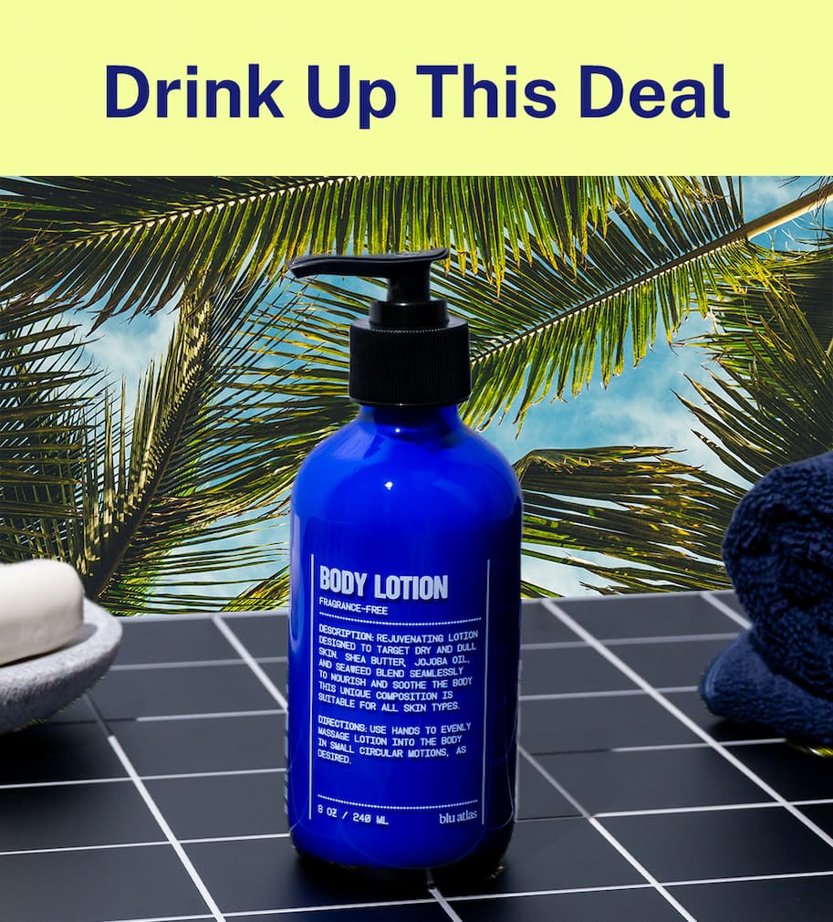 Drink up this deal
