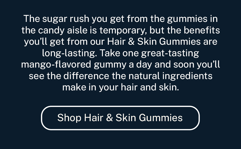 The sugar rush you get from the gummies...