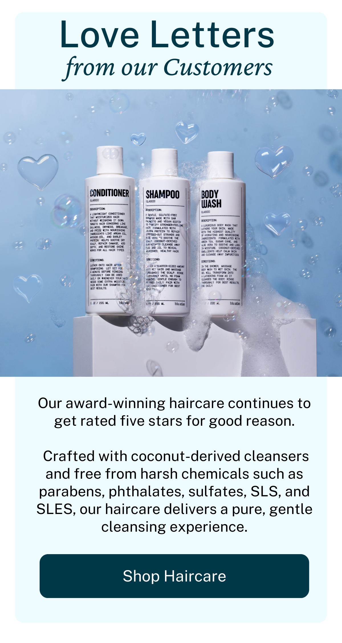 [Shop Award-Winning Haircare]
